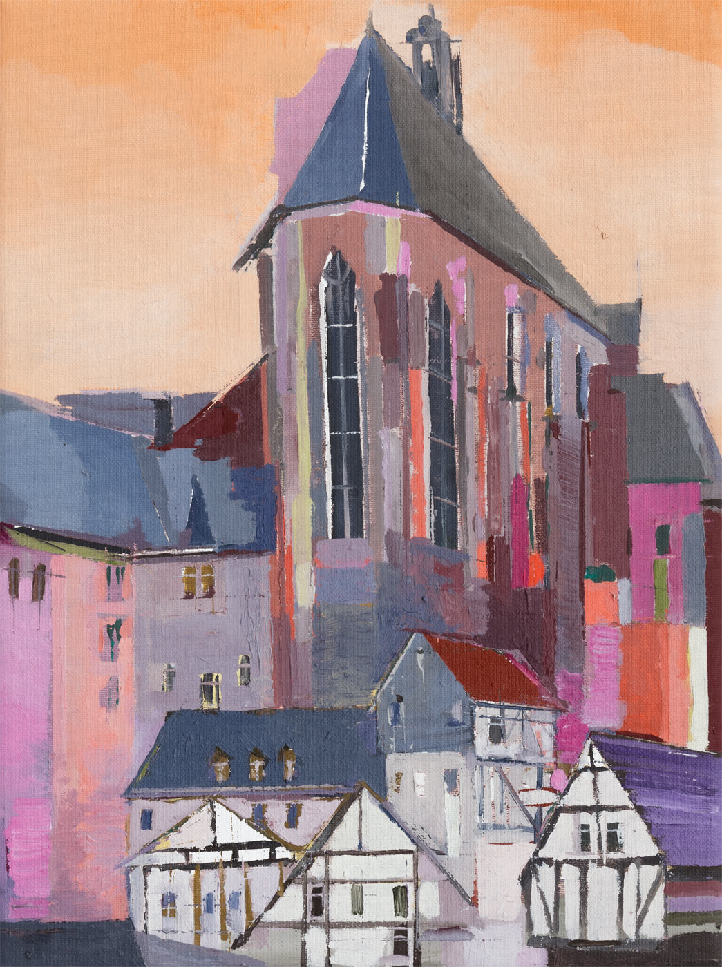 Heinrich Mauersberger – Abendrot (Marburg) - 2024