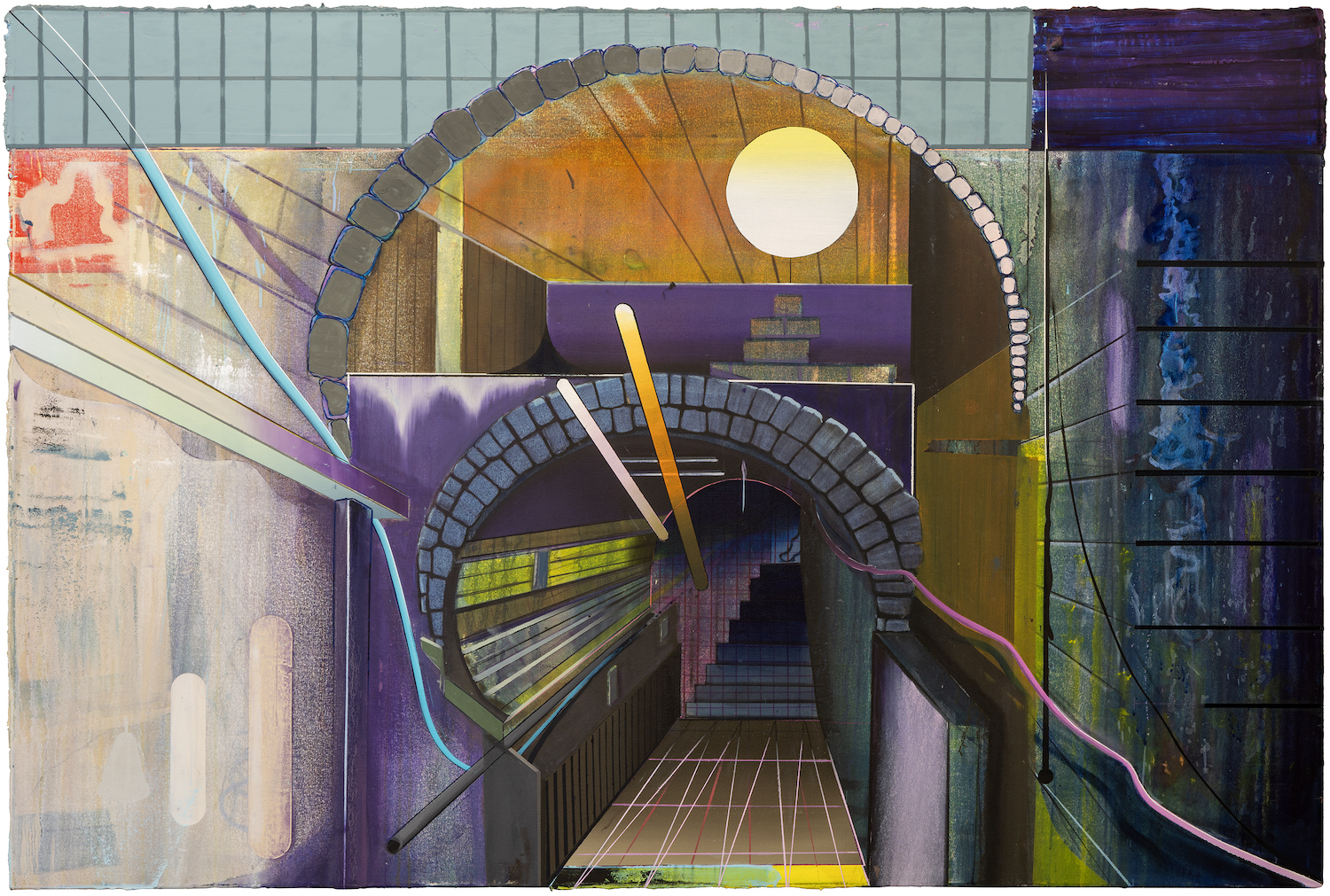 Christian Hellmich – 2024 - Tunnel