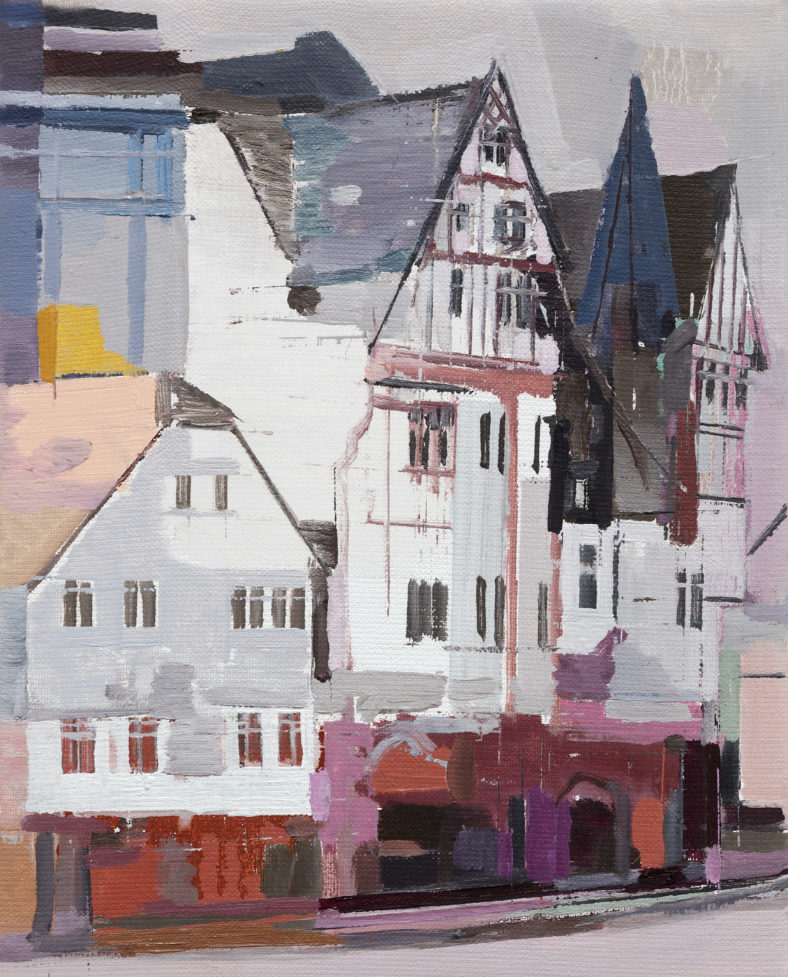 Heinrich Mauersberger – 2025 - Häuser in Marburg