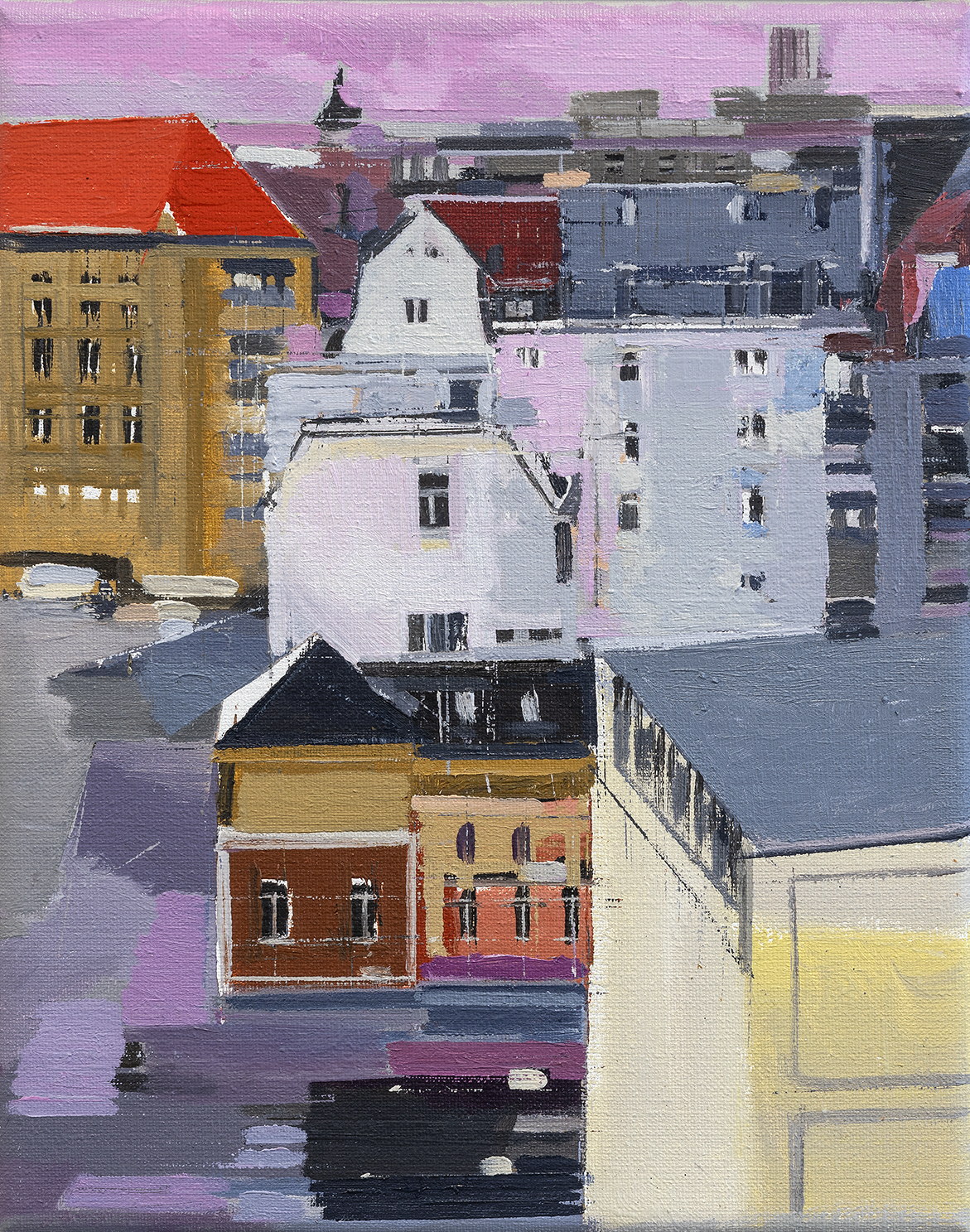 Heinrich Mauersberger – 2025 - Am Abend (Leipzig)
