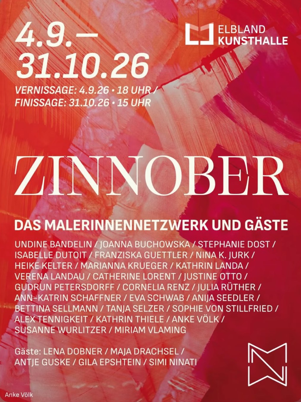 Zinnober – MalerinnenNetzWerk + Gäste