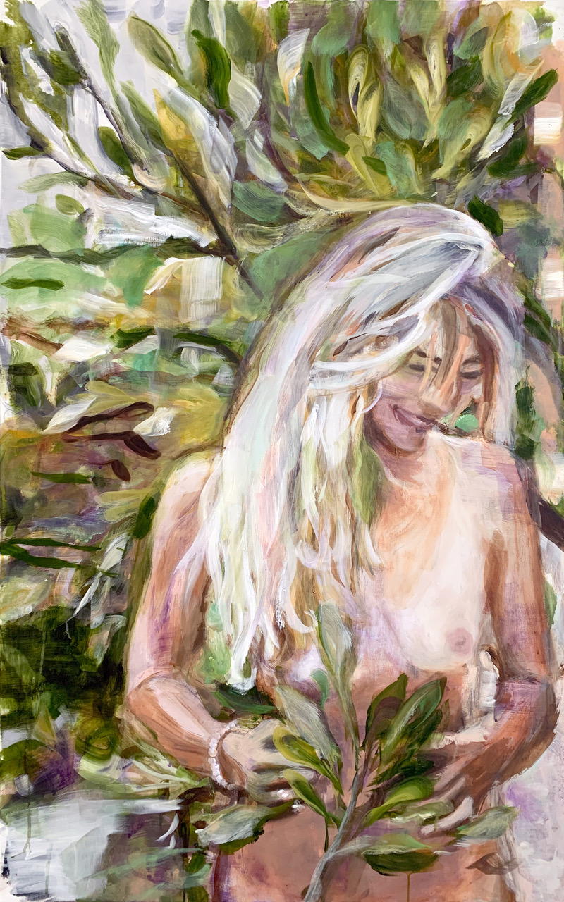 Tanja Selzer – Wild Leaves - 2023