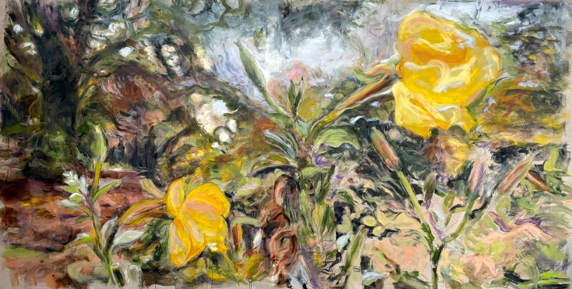 Tanja Selzer – 2025 - Yellow in Berlin