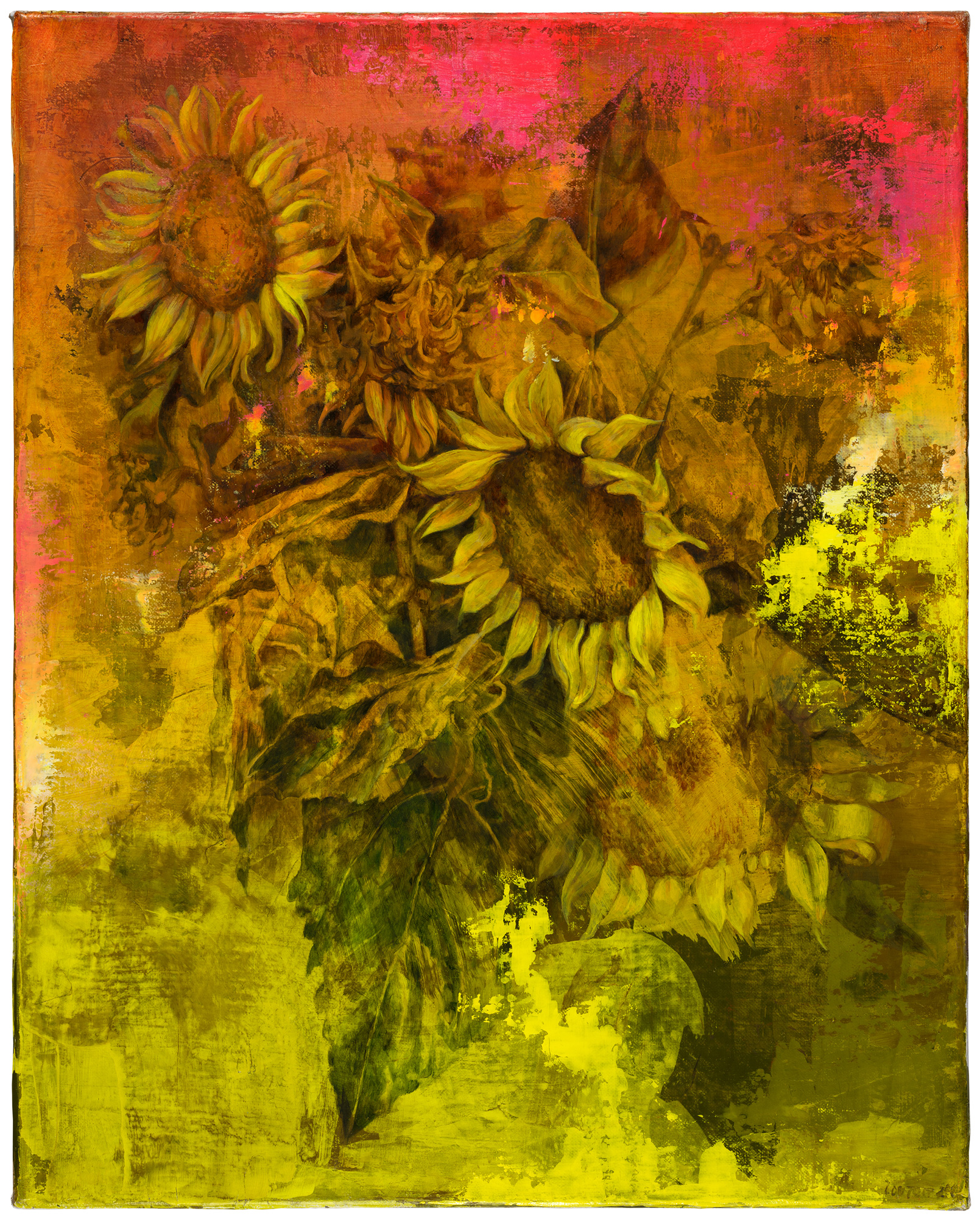 Isabelle Dutoit – 2024 - Sonnenblumen
