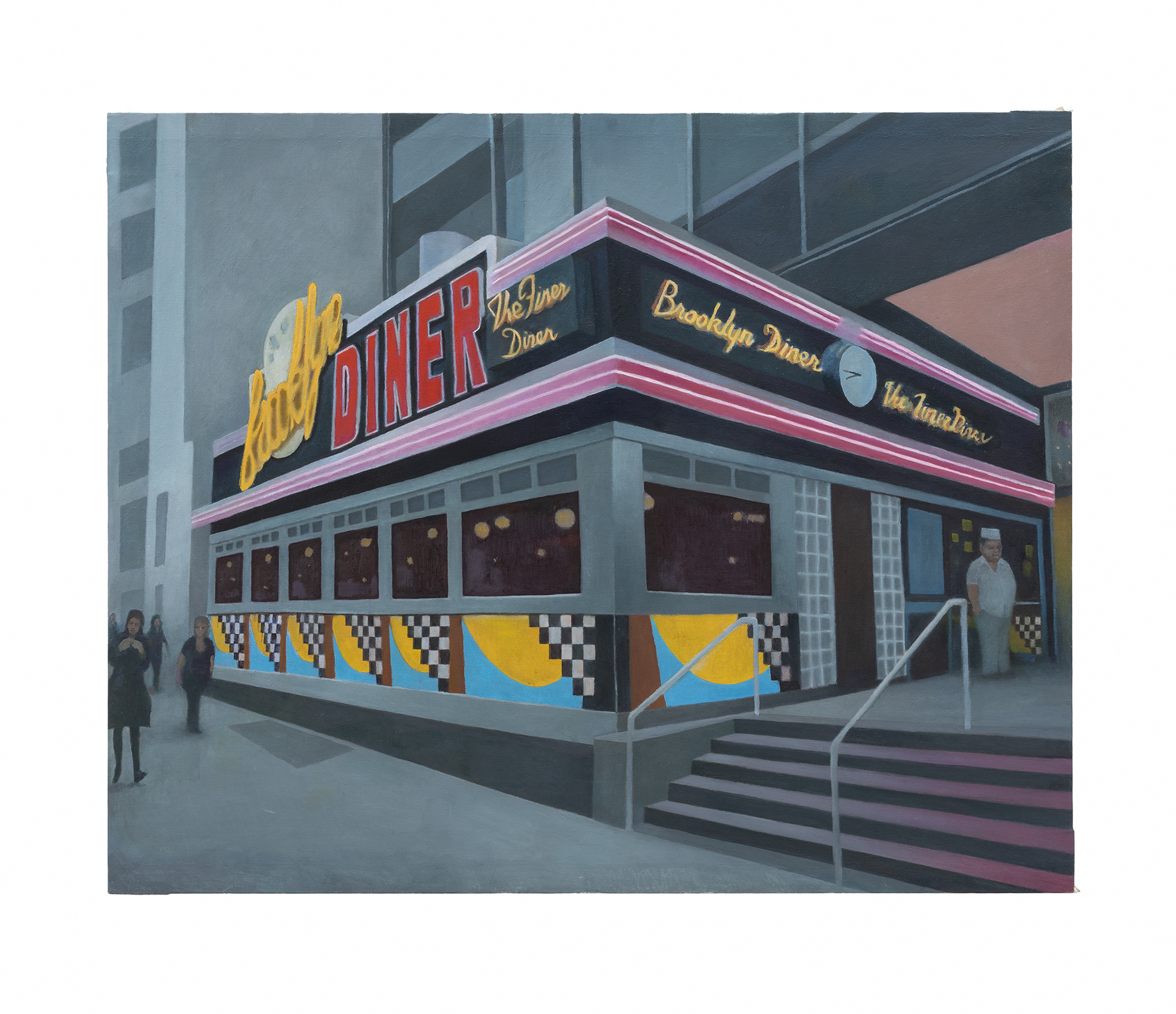 Fedele Spadafora – 2025 - Brooklyn Diner