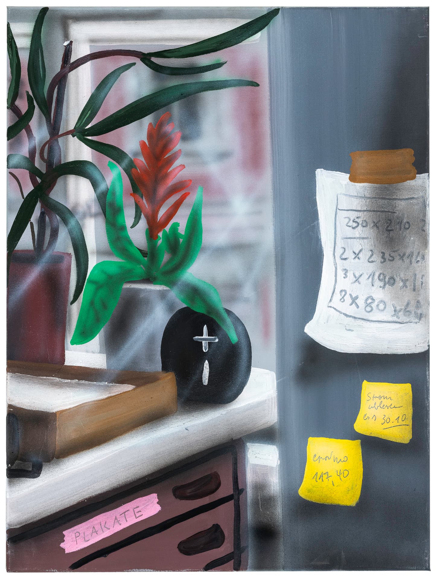 Adrian Mudder – 2025 - Atelierfenster