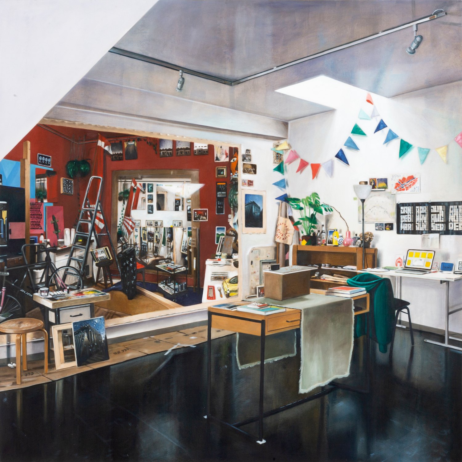 Jari Genser – (Bild 23) Station to Station - 2024